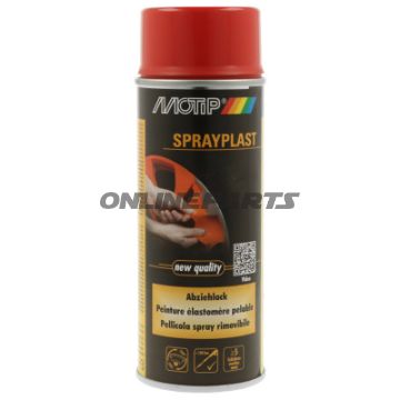 PEEL PAINT 400ML MOT RØD SDGL SPRAYPLAST