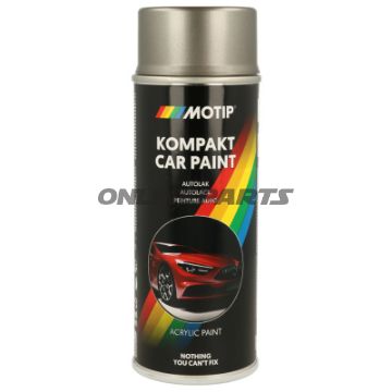 PAINT SPRAY KOMP 51077 400ML GRÅ MET MOT