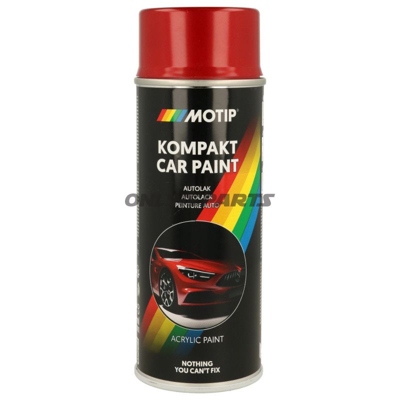 MALINGSSPRAY KOMP 51556 400 ML RØD MED MOT.