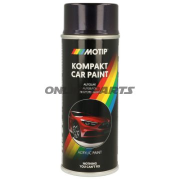 PAINT SPRAY KOMP 54579 400ML BLÅ MED MØL