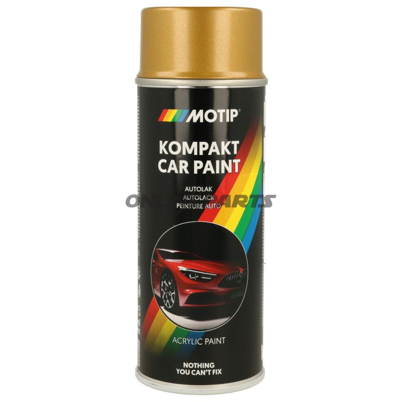 PAINT SPRAY KOMP 52230 400ML guldmetalmotorcykel