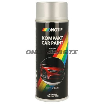 PAINT SPRAY KOMP 55290 400ML SILVER MED KONTAKT