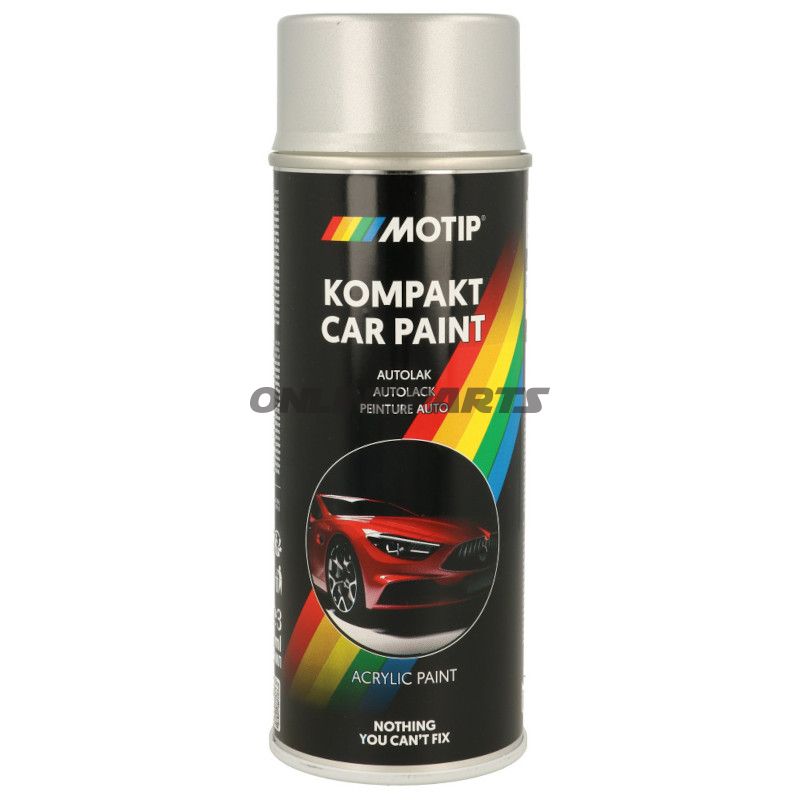 PAINT SPRAY KOMP 55290 400ML SILVER MED KONTAKT