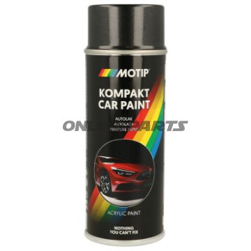 PAINT SPRAY KOMP 51004 400ML GRÅ MET MOT