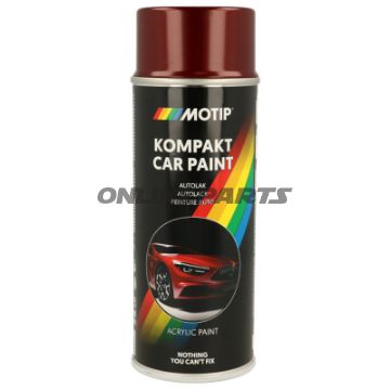 PAINT SPRAY KOMP 51486 400 ML RØD MED MOD