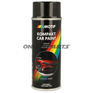 PAINT SPRAY KOMP 51025 400ML GRÅ MET MOT
