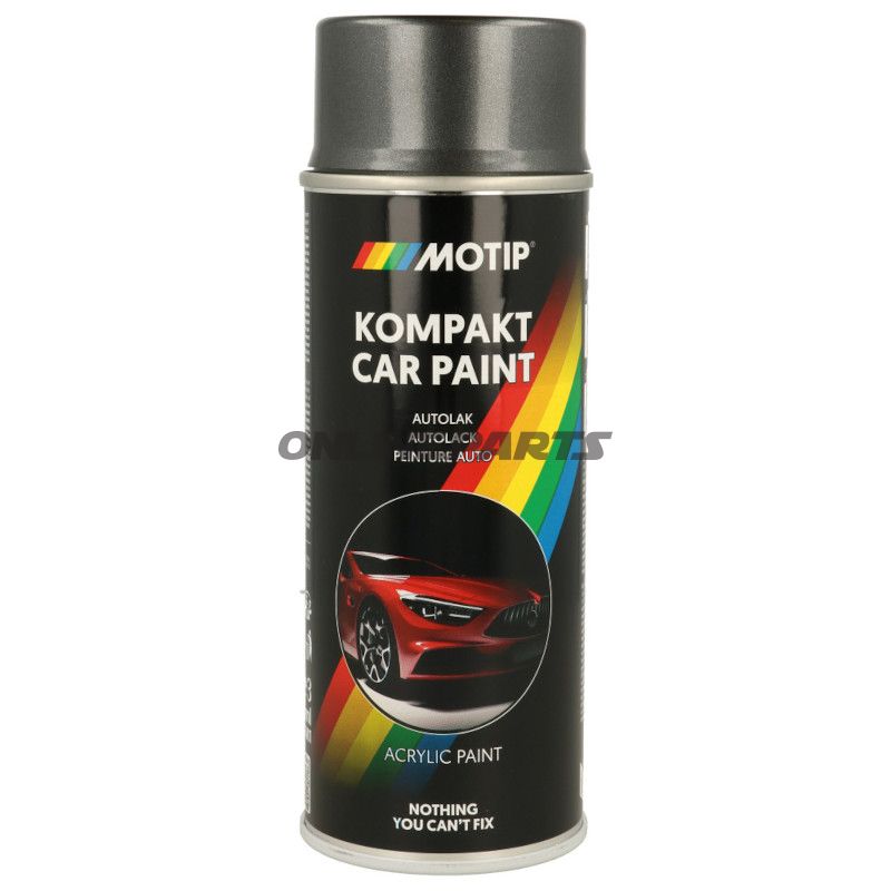 PAINT SPRAY KOMP 51030 400ML GREY MET MOT