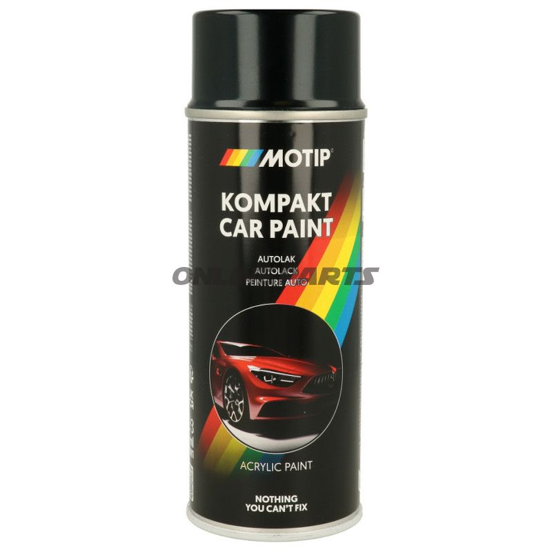 PAINT SPRAY KOMP 54562 400ML BLÅ MED MOTH