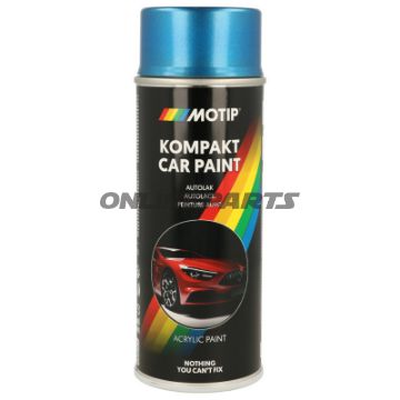 PAINT SPRAY KOMP 53980 400ML BLÅ MED MOTH