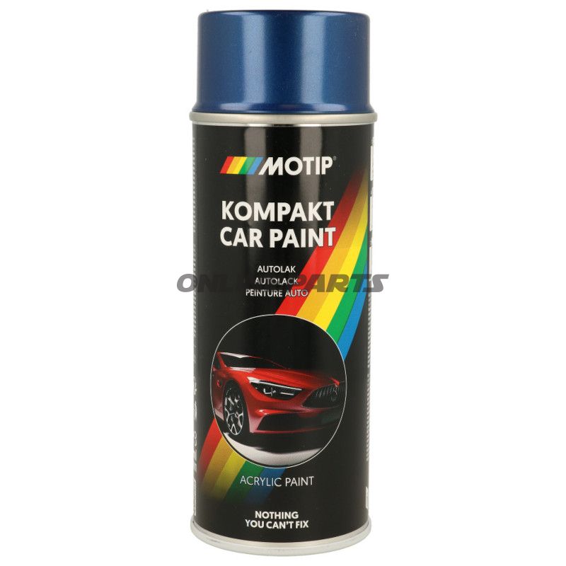 PAINT SPRAY KOMP 53997 400ML BLÅ MED MØLL