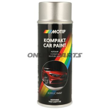 PAINT SPRAY KOMP 55090 400ML SILVER MED MOT.