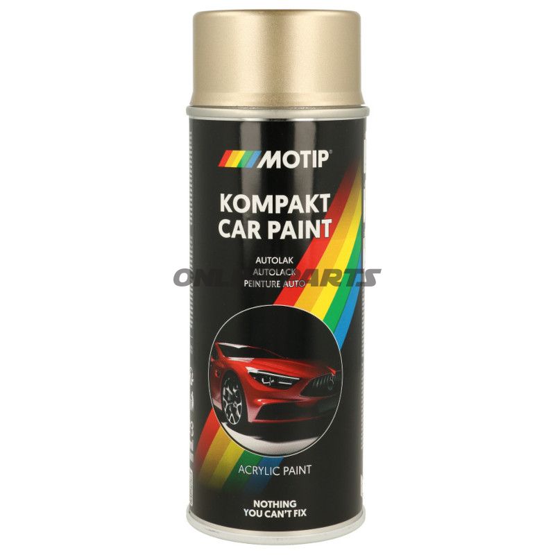 PAINT SPRAY KOMP 55650 400ML guldmetalmotorcykel