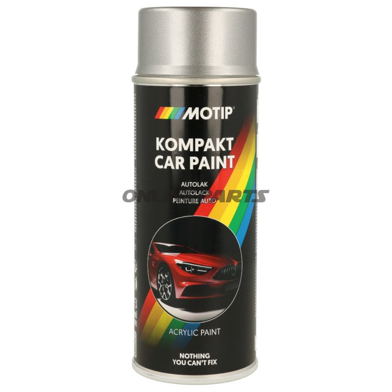 PAINT SPRAY KOMP 55120 400ML SILVER MED KONTAKT