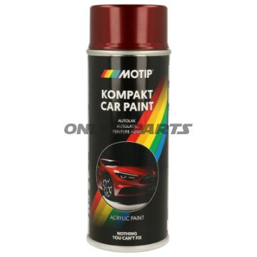 PAINT SPRAY KOMP 51530 400 ML RØD MED KONTAKT