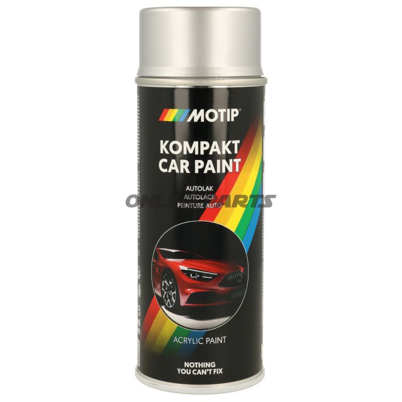 PAINT SPRAY KOMP 55220 400ML SILVER MED NEGATIV KONTROL