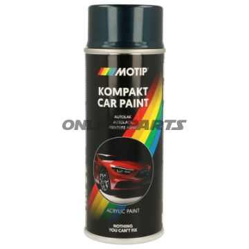 PAINT SPRAY KOMP 53566 400 ML GRØN MED MOTH