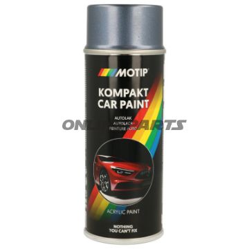 PAINT SPRAY KOMP 54650 400ML BLÅ MED MOTH