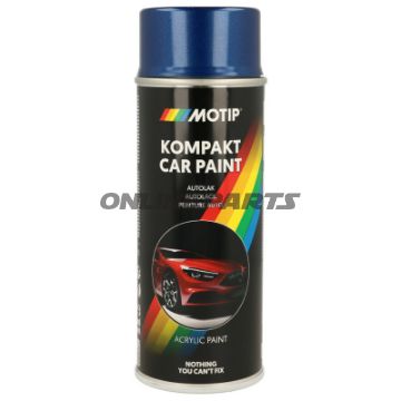 PAINT SPRAY KOMP 53990 400ML BLÅ MED MOTH
