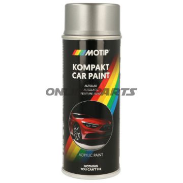 PAINT SPRAY KOMP 55140 400ML SILVER MED KONTAKT