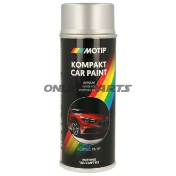 PAINT SPRAY KOMP 55280 400ML SILVER MED KONTAKT