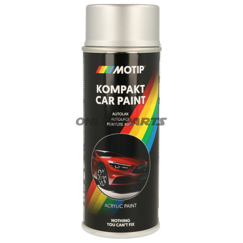PAINT SPRAY KOMP 55270 400ML SILVER MED MOT