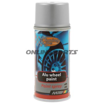 FÆLGSPRAY KVARTS 400ML Metal TUNIN GRIP REP Motorcykel