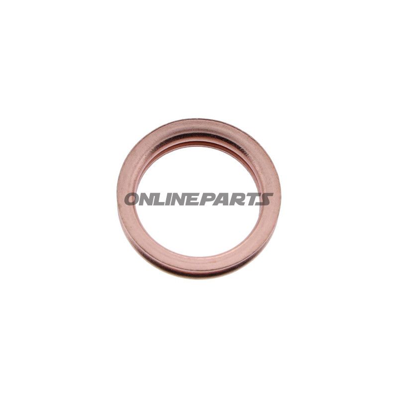 Olieafløbsprop tætningsring Ægte reservedel 14X19X3MM