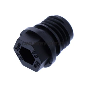 Olieafløbsprop Ægte reservedel M20X2MM