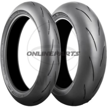 190/55ZR17 (75W) TL bagdæk Bridgestone RS12