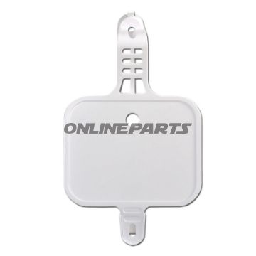 Startnummerplade Polisport 716.01.67 WS universal plastic