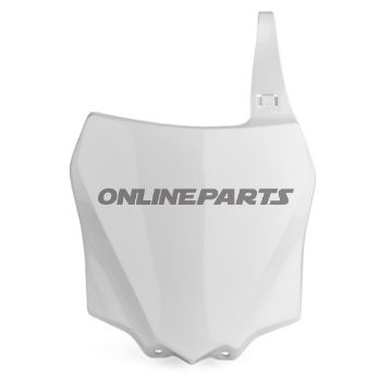 Startnummerplade Polisport 716.05.38 WS universal motocross front