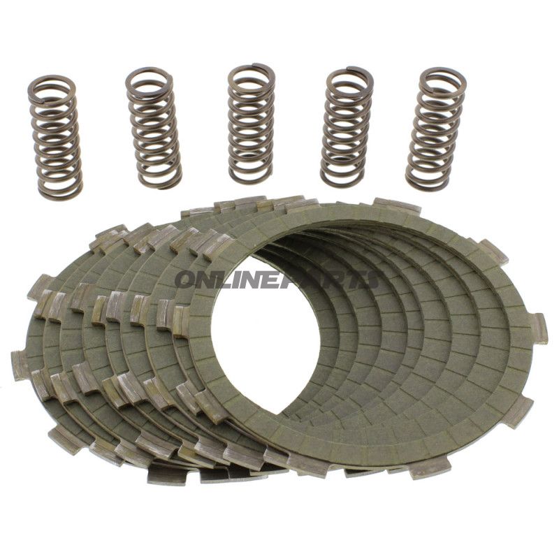 Koblingslameller EBC 745.80.62 Aramid lameller + fjedre SRC078