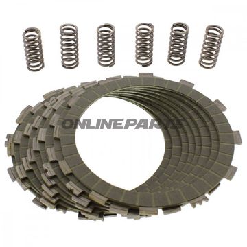 Bild på Clutch Kit Aramid Ebcplates & Springs