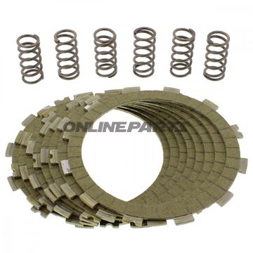 Bild på Ebc Aramid Clutch Kit Completeplates & Springs Kawasaki ZX-6R 600 P Ninja
