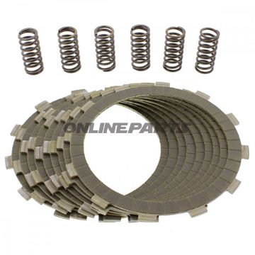 Bild på Ebc Aramid Clutch Plate Setfibres And Springs