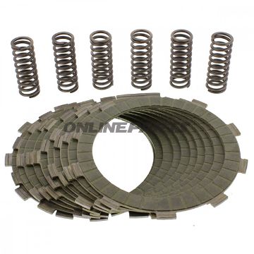 Bild på Ebc Aramid Clutch Plate Setfibres And Springs