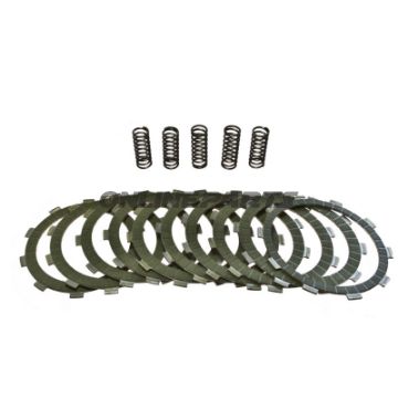 Bild på Lamellkit EBC 745.82.14 Aramid inklusive fjädrar SRC111 GTIN 5050953041334