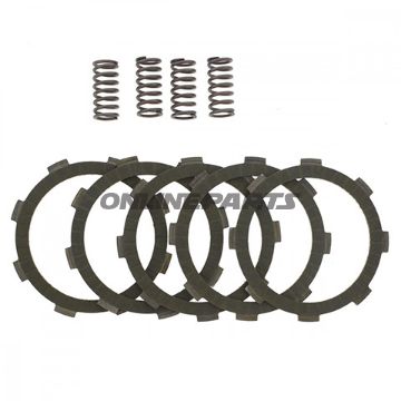 Bild på Ebc Street Racer Clutch Aramidfriction Plates & Springs