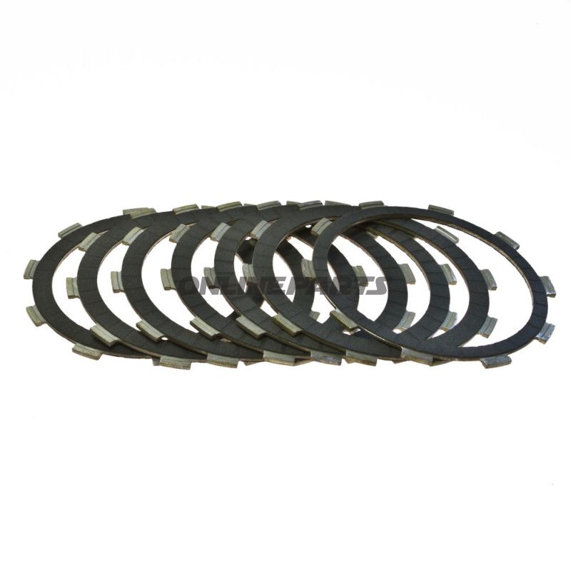 Koblingslameller sæt EBC 745.90.09 Carbon CKF2313