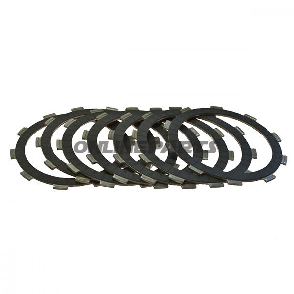Koblingslameller EBC CKF 745.90.10 Carbon til motocross ATV