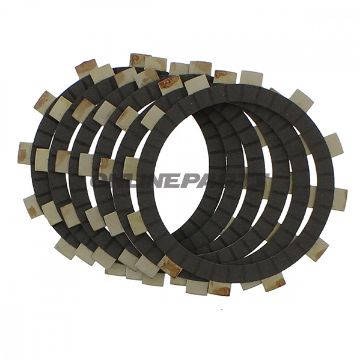 Bild på Clutch Kit Carbon Lam Ebc