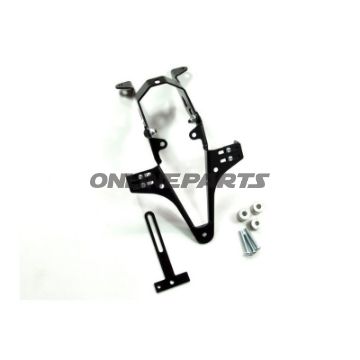 Nummerpladeholder Highsider 765.10.58 universal