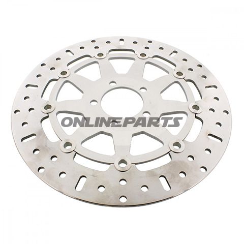 Bremseskive EBC 760.04.45 MD4005 310mm flydende 5x10.5mm 5 mm HPSR stål Kawasaki ZXR 400 L
