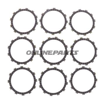 Bild på Standard Clutch Kit Ebc Harley Davidson VRSCDX 1250 Night Rod Special