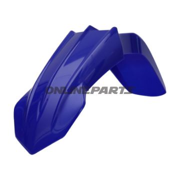 Bild på Skärm fram Polisport 716.33.79 blå 5604415141737 för Yamaha YZ85 LW 19/16 2022-2026
