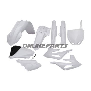 Bild på Plastkit Polisport 716.29.46 komplettkit vit för Yamaha YZ85 LW 19/16 2022-2026