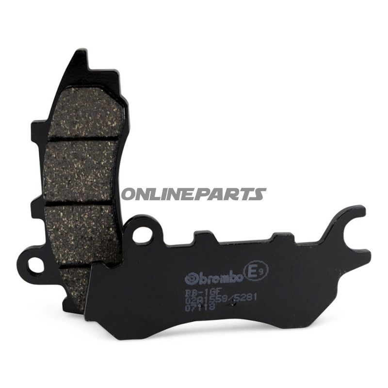 Bremseklodser Brembo 737.03.47