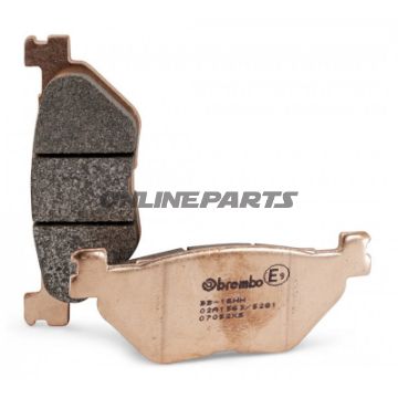 Brembo sinterede bremseklodser til scooter 07052XS