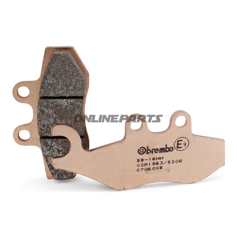 Bremseklodser Brembo Sinter XS Scooter 07060XS
