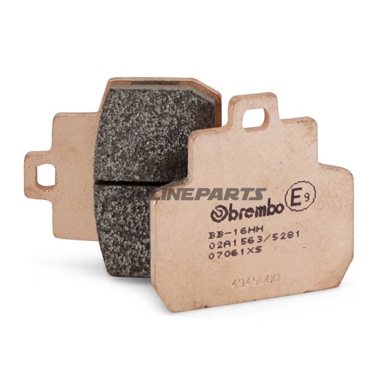 Brembo bremseklodser sintret XS scooter 737.03.76